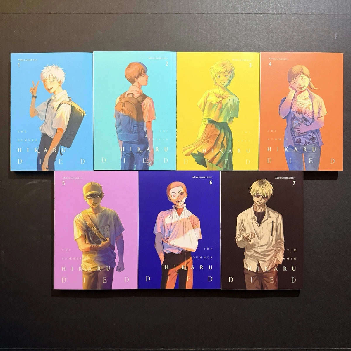 The Summer Hikaru Died Manga Volumes 1-7 Brand New US Authentic Yen Press