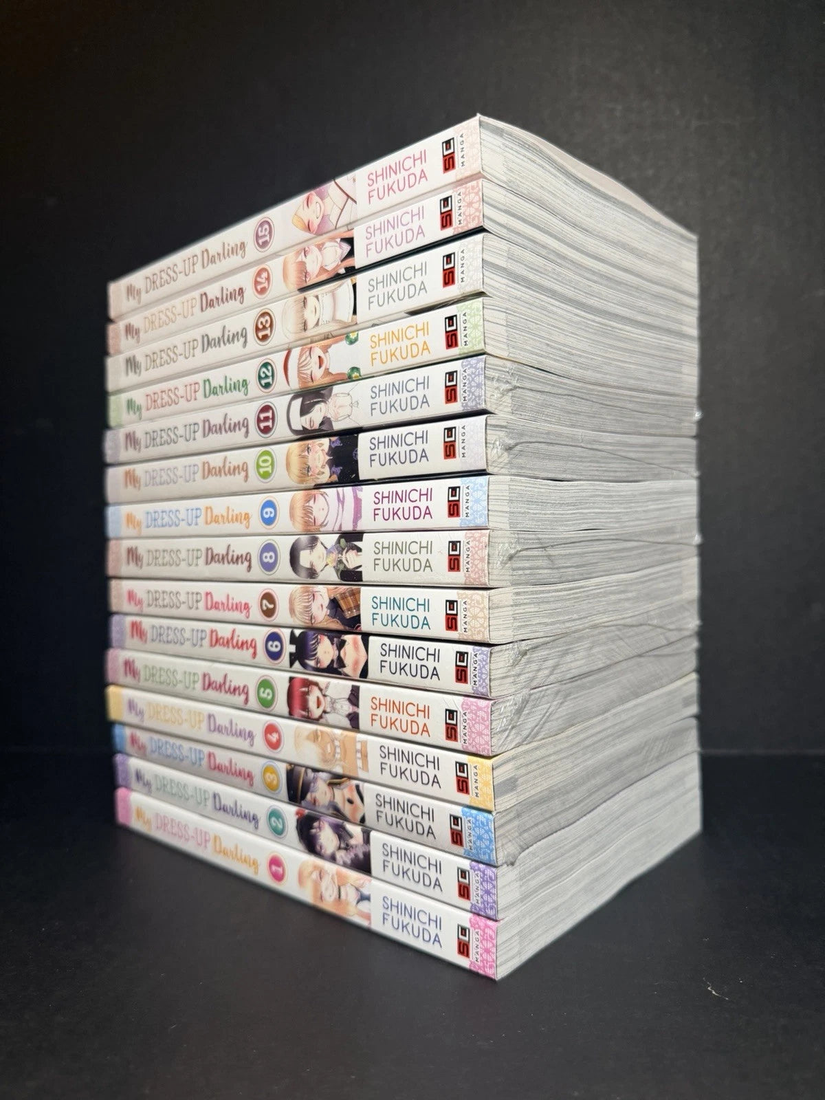 My Dress-Up Darling Manga Volumes 1-15 New English Authentic US Square Enix