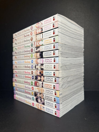 My Dress-Up Darling Manga Volumes 1-15 New English Authentic US Square Enix