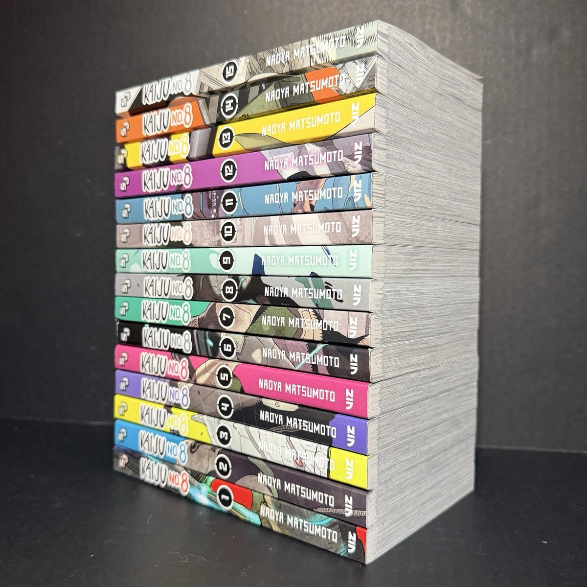 Kaiju No. 8 Manga Volumes 1-15 English US Authentic Viz Media New