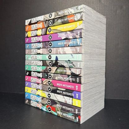Kaiju No. 8 Manga Volumes 1-15 English US Authentic Viz Media New