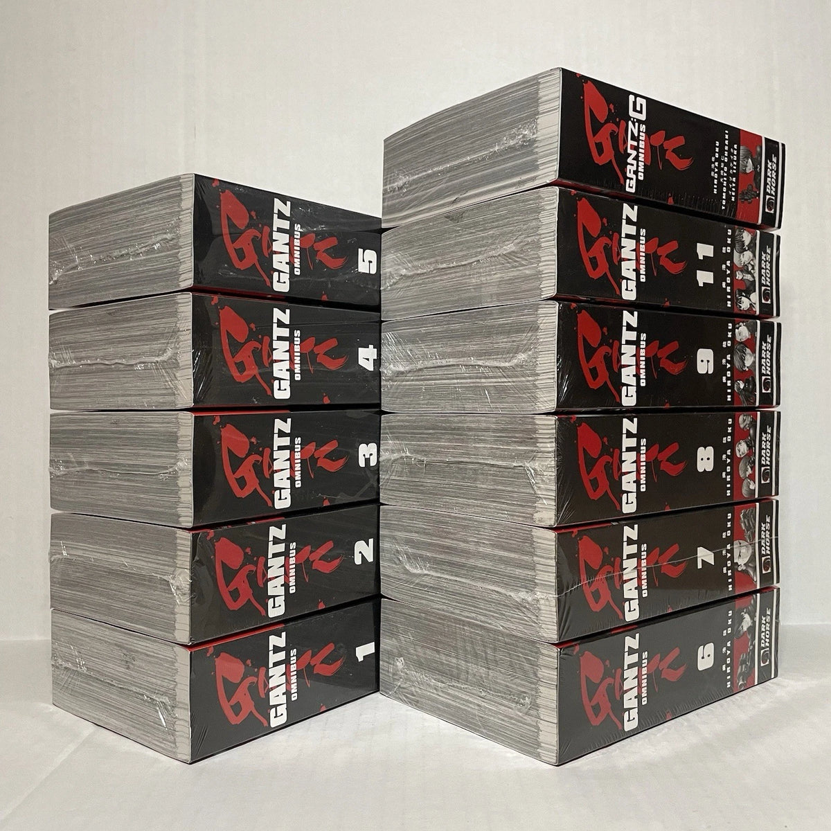 Gantz Manga Omnibus Volumes 1-9, 11 + Gantz G Omnibus Volume 1 English Brand New