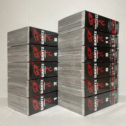 Gantz Manga Omnibus Volumes 1-9, 11 + Gantz G Omnibus Volume 1 English Brand New