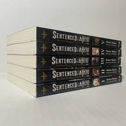 Sentenced to Be A Hero Light Novel Volumes 1-5 Brand New English US Authentic