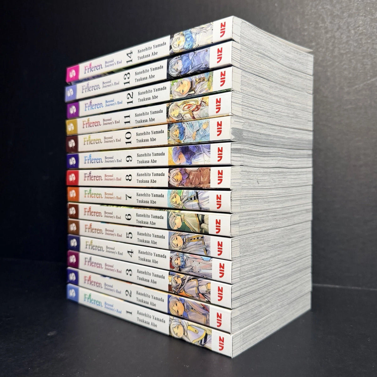Frieren: Beyond Journey’s End Manga Volumes 1-14 Brand New English US Viz Media