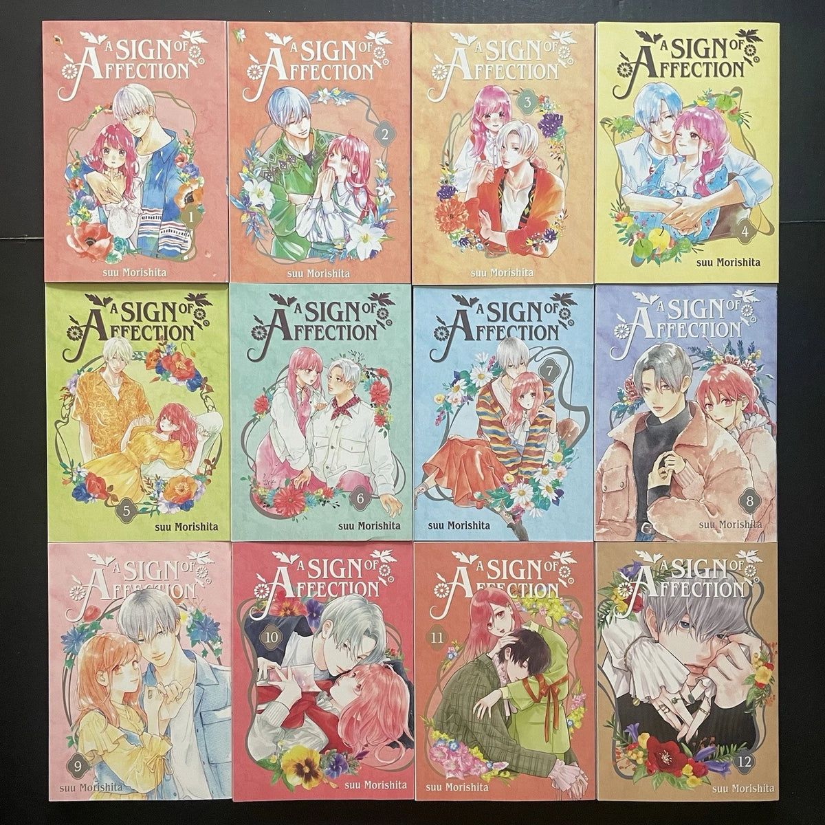 A Sign of Affection Manga Volumes 1-12 English US Authentic Kodansha Brand New