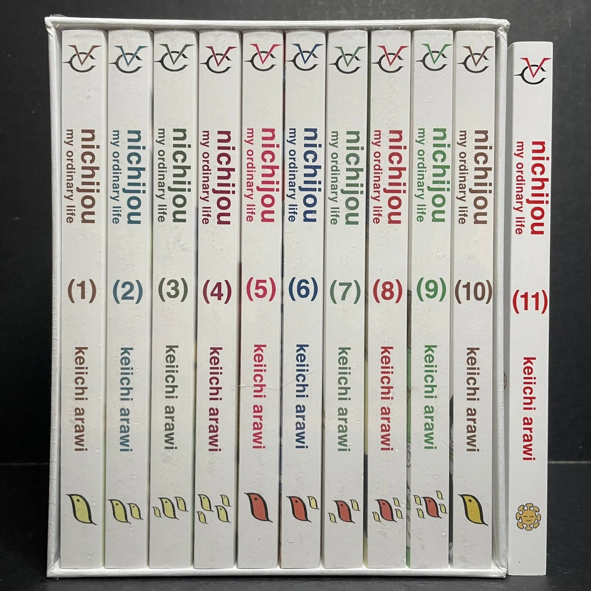 Nichijou 15th Anniversary Manga Box Set Volumes 1-10 + Volume 11 New English