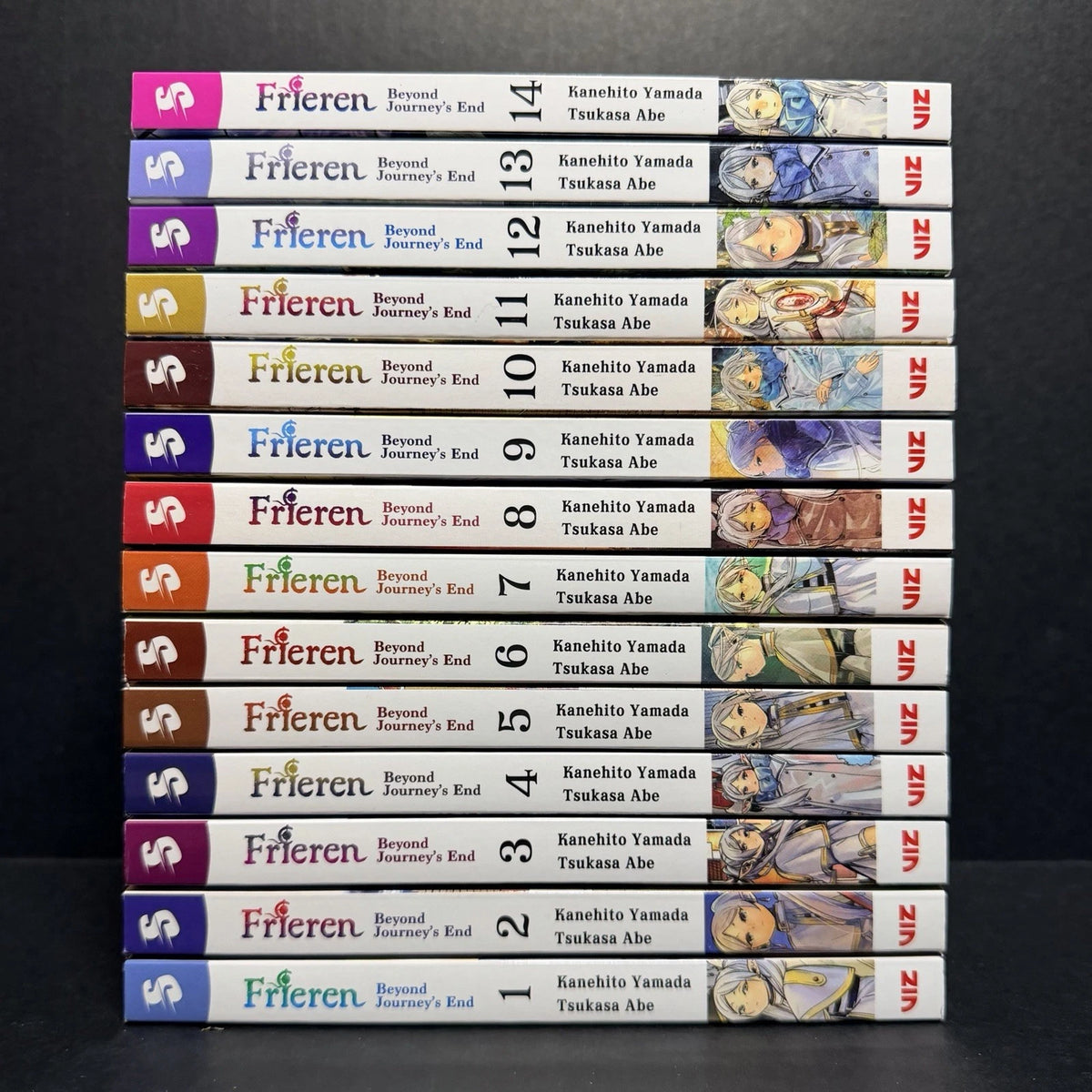 Frieren: Beyond Journey’s End Manga Volumes 1-14 Brand New English US Viz Media