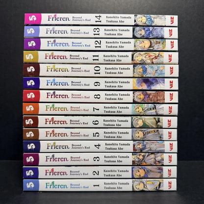 Frieren: Beyond Journey’s End Manga Volumes 1-14 Brand New English US Viz Media