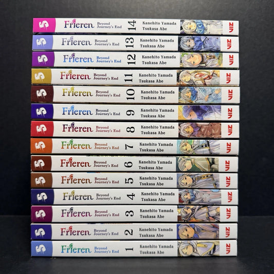 Frieren: Beyond Journey’s End Manga Volumes 1-14 Brand New English US Viz Media