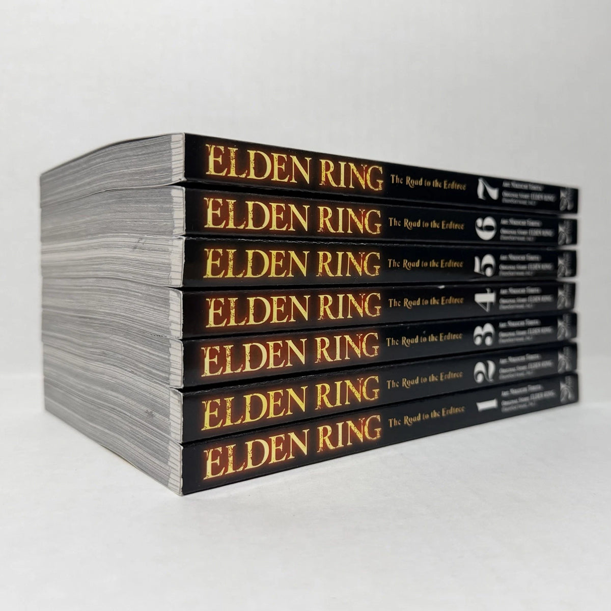 Elden Ring Manga Volumes 1-7 Brand New English Authentic Yen Press