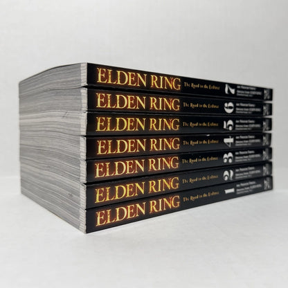Elden Ring Manga Volumes 1-7 Brand New English Authentic Yen Press