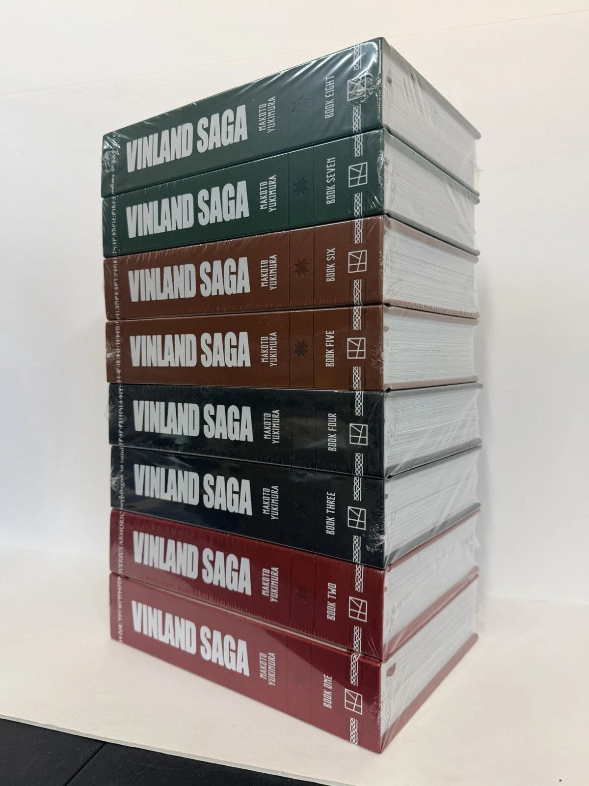 Vinland Saga Deluxe Manga Volumes 1-8 Hardcover New Sealed English US Authentic
