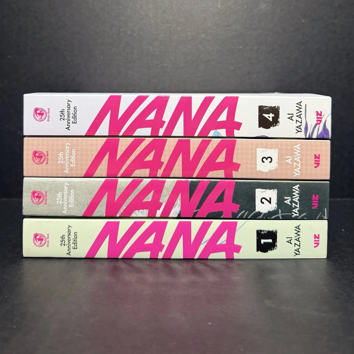 Nana Manga 25th Anniversary Collection Volumes 1-4 English New Authentic Viz
