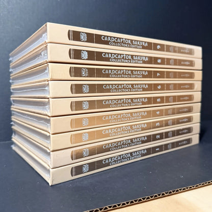 Cardcaptor Sakura Collector’s Edition Manga Hardcover Volumes 1-9 English Sealed