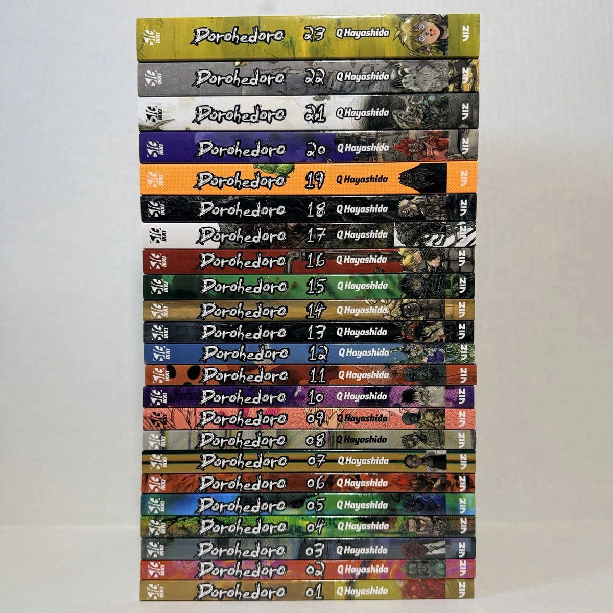 Dorohedoro Manga Volumes 1-23 Brand New English US Authentic Viz Media Complete
