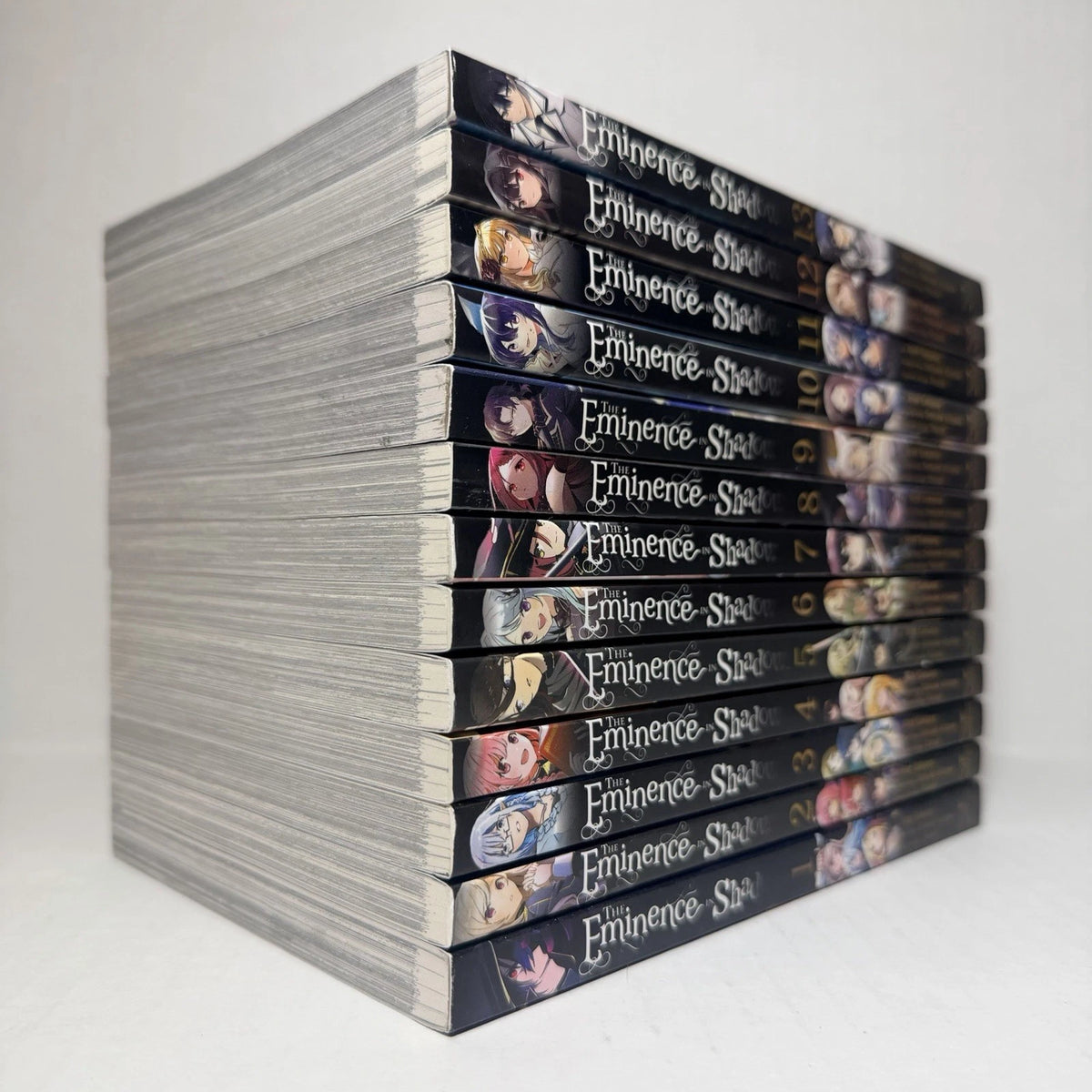 The Eminence in Shadow Manga Volumes 1-13 English New US Authentic Yen Press