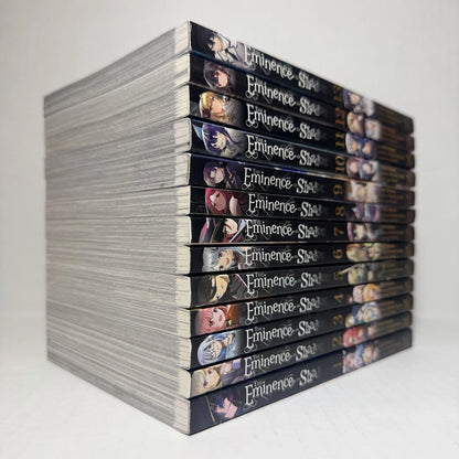 The Eminence in Shadow Manga Volumes 1-13 English New US Authentic Yen Press