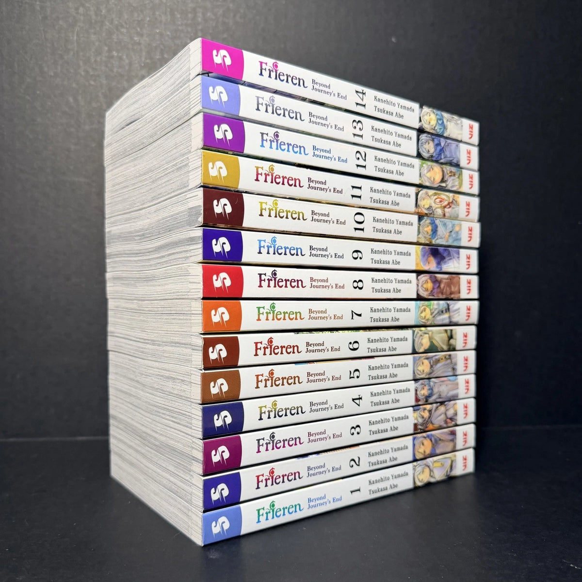 Frieren: Beyond Journey’s End Manga Volumes 1-14 Brand New English US Viz Media