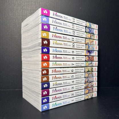 Frieren: Beyond Journey’s End Manga Volumes 1-14 Brand New English US Viz Media