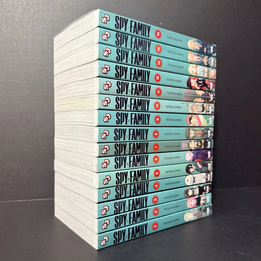 Spy x Family Manga Volumes 1-15 Brand New English US Authentic Viz Media