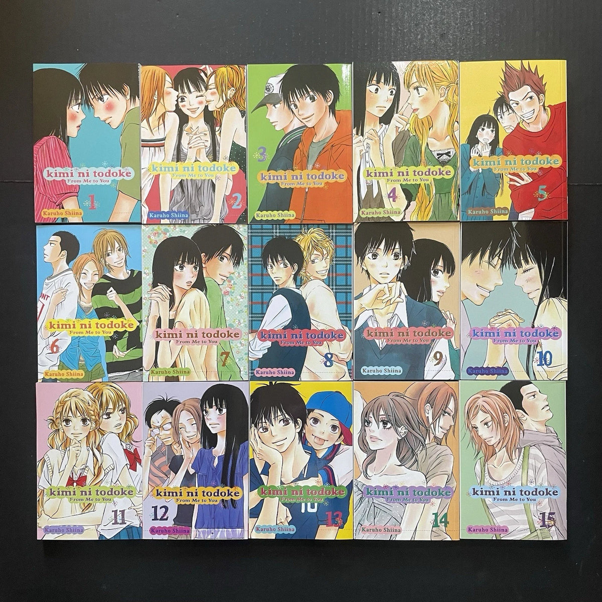 Kimi ni Todoke From Me to You Manga Volumes 1-30 English US Authentic Viz Media
