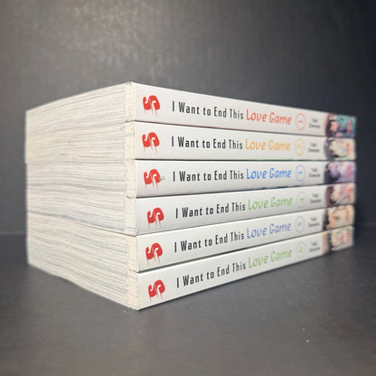 I Want to End This Love Game Manga Volumes 1-6 Brand New English Viz Media