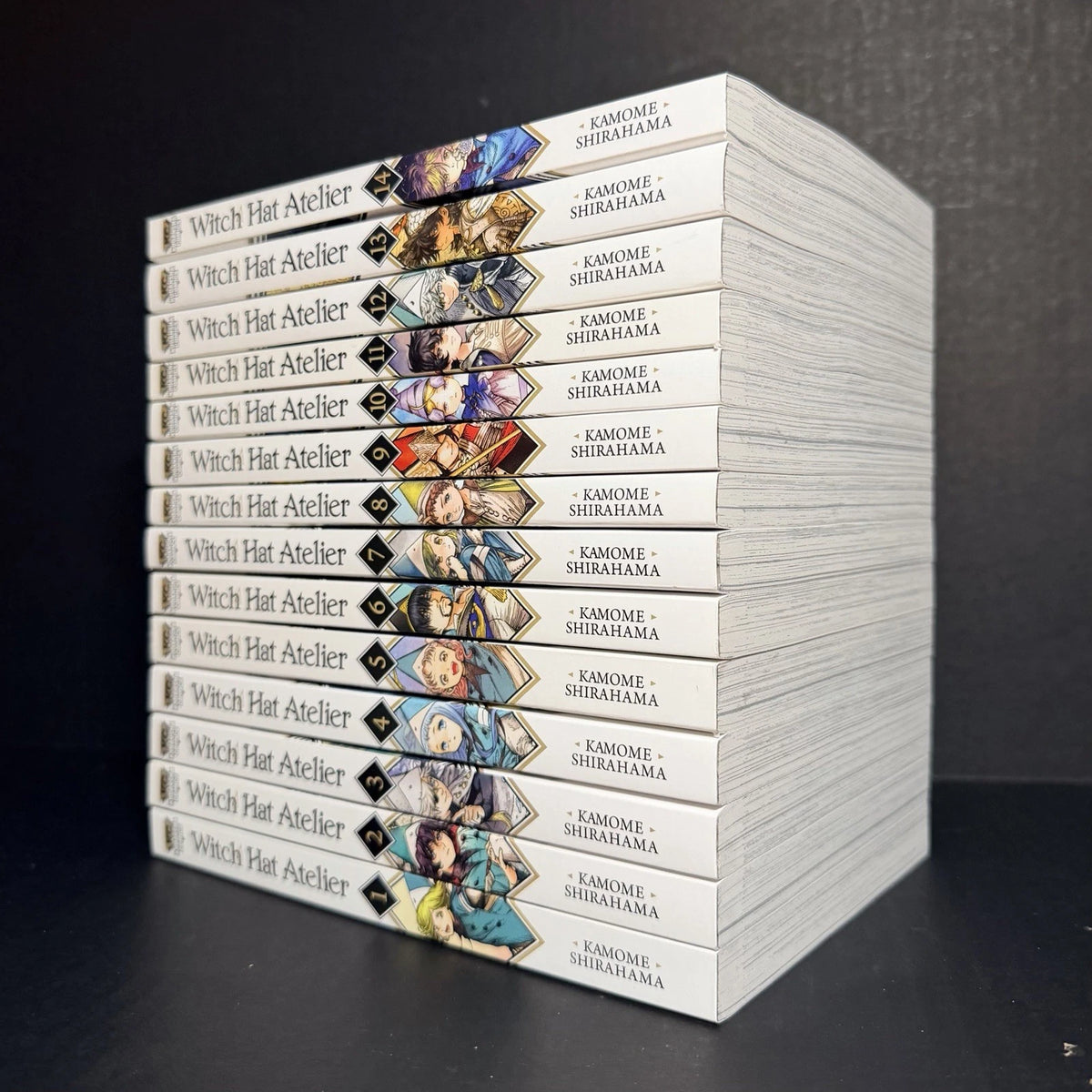 Witch Hat Atelier Manga Volumes 1-14 English Kodansha Brand New US Authentic