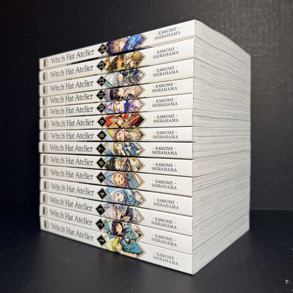 Witch Hat Atelier Manga Volumes 1-14 English Kodansha Brand New US Authentic