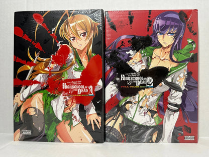 High School of the Dead Manga Full Color Omnibus Edition Volumes 1-2 New Sealed