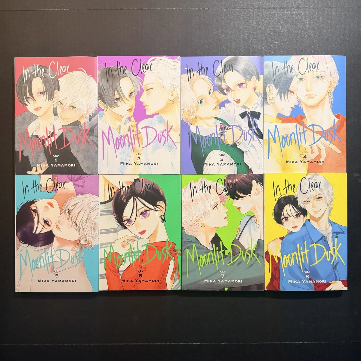 In the Clear Moonlit Dusk Manga Volumes 1-8 Brand New English Authentic Kodansha