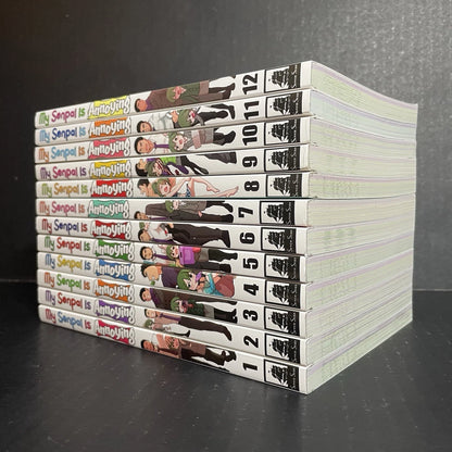 My Senpai is Annoying Manga Volumes 1-12 Brand New English Authentic Seven Seas
