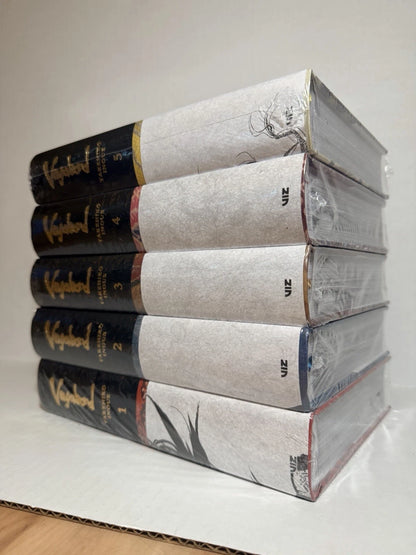 Vagabond Manga Definitive Edition Volumes 1-5 New Sealed Hardcover Viz Media