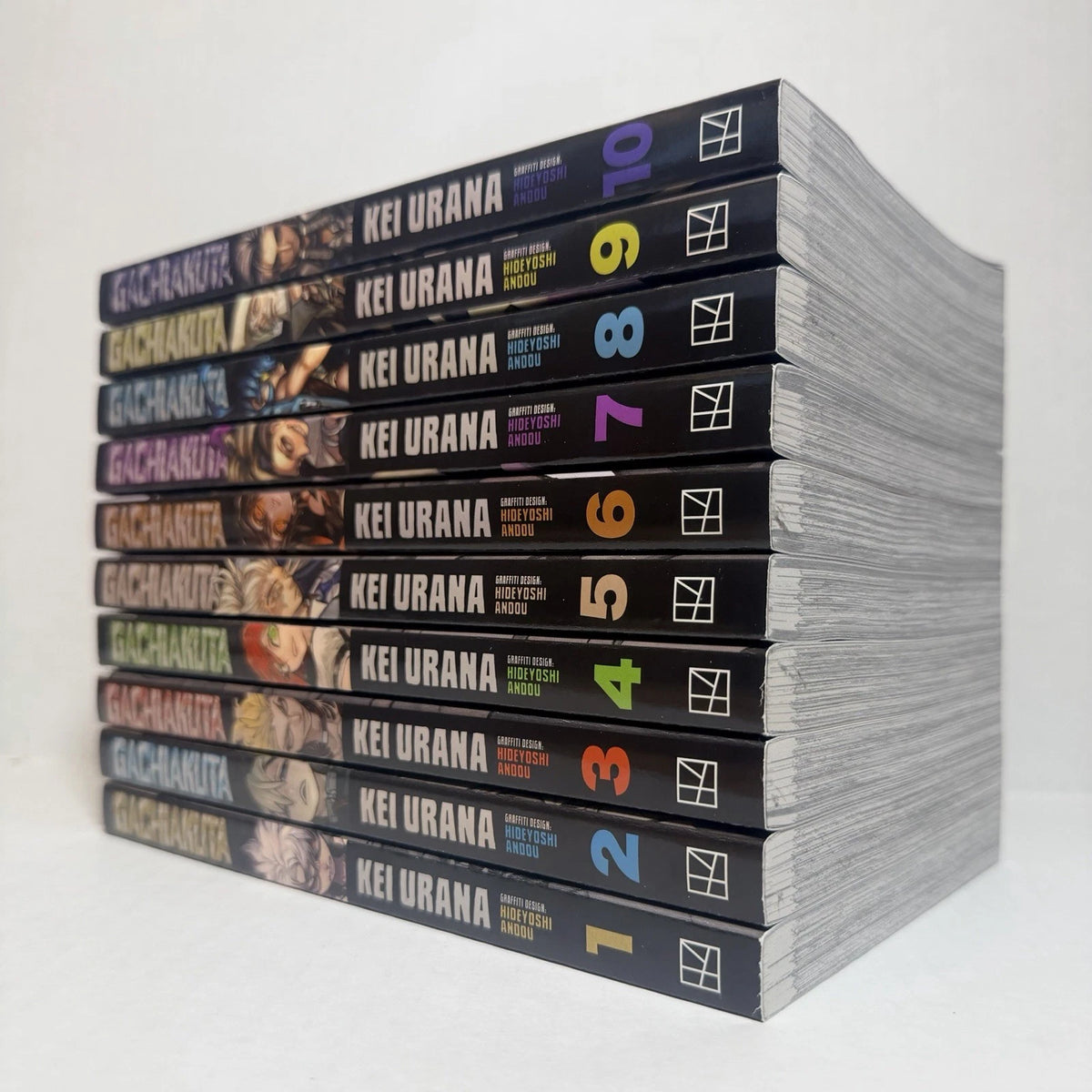 Gachiakuta Manga Volumes 1-10 Brand New English Authentic US Kodansha Comics