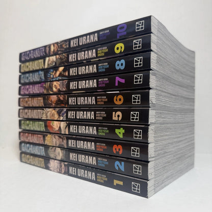 Gachiakuta Manga Volumes 1-10 Brand New English Authentic US Kodansha Comics