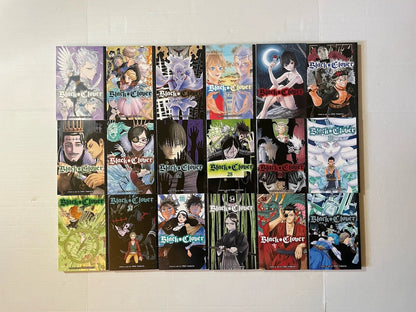 Black Clover Manga Volumes 1-36 English Authentic US Viz Media New