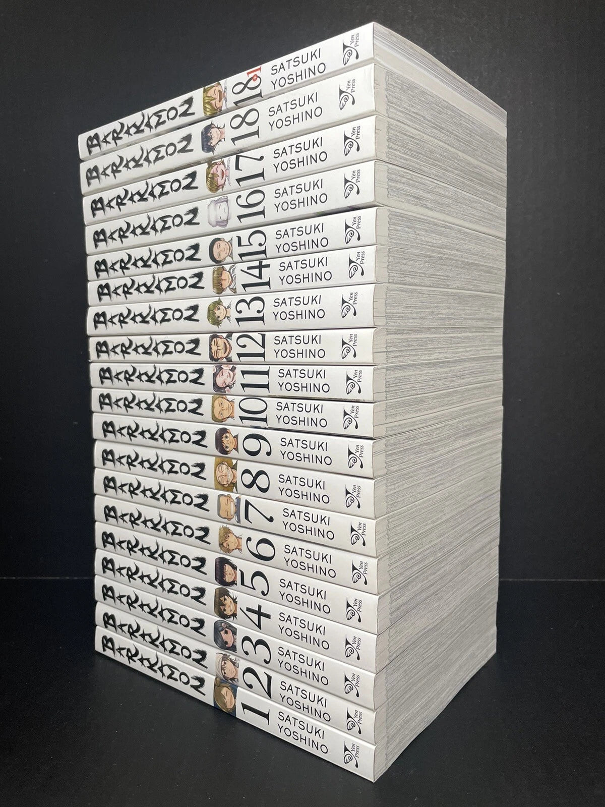 Barakamon Manga Volumes 1-18.5 Complete Set New English Us Authentic