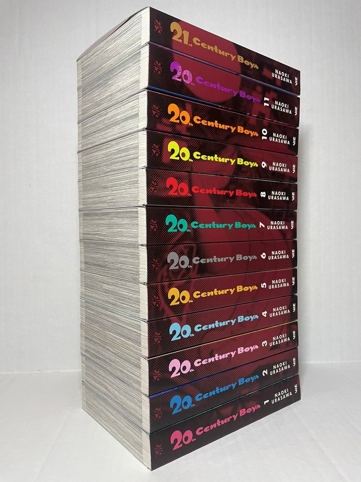 20th Century Boys Perfect Edition Manga Volumes 1-11 + 21st Century Boys New Eng