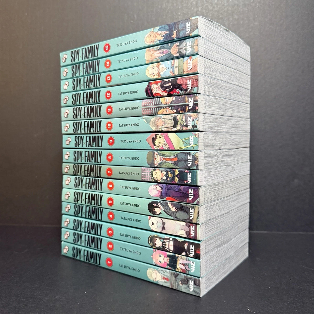 Spy x Family Manga Volumes 1-15 Brand New English US Authentic Viz Media