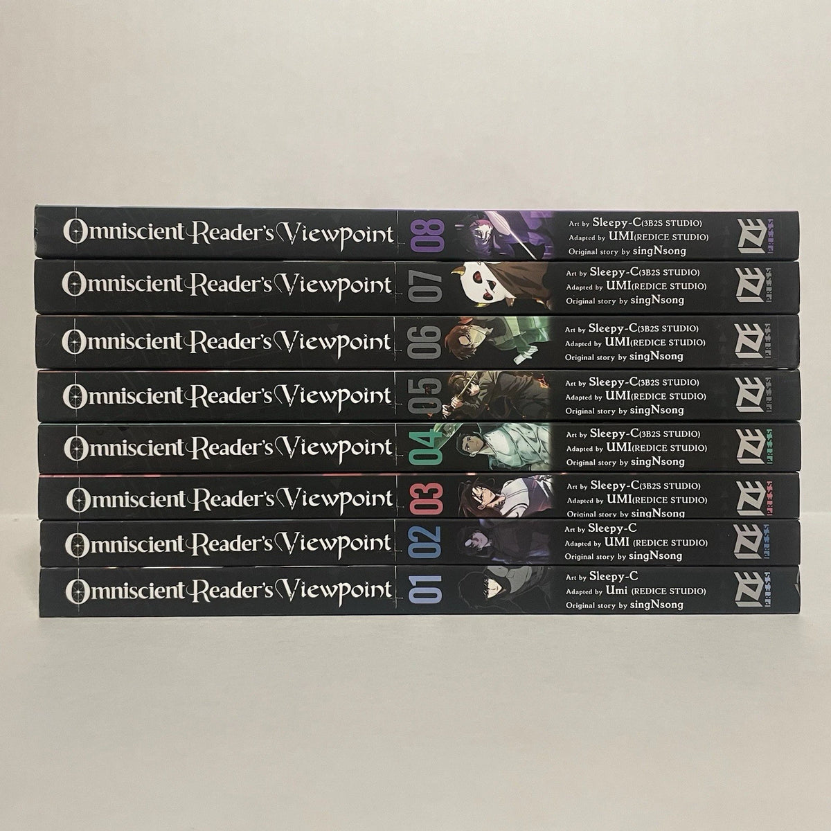 The Omniscient Reader’s Viewpoint Manhwa Volumes 1-8 Brand New English Manga
