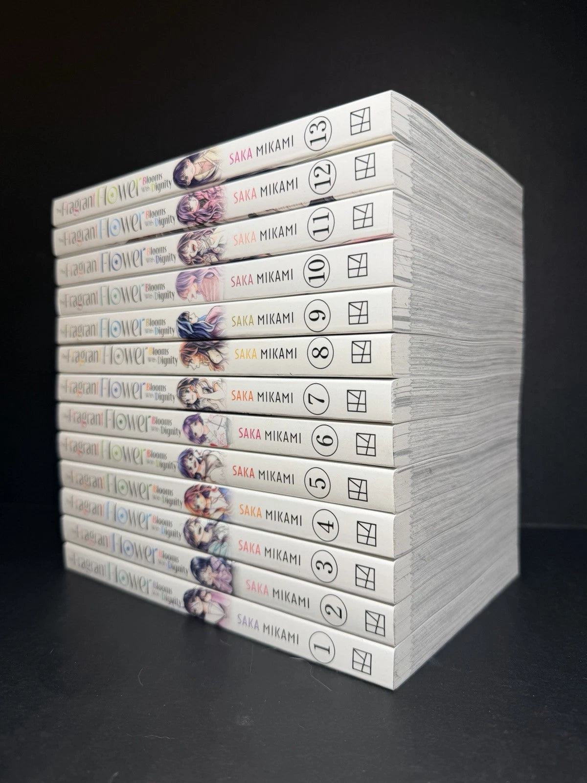 The Fragrant Flower Blooms With Dignity Manga Volumes 1-13 English New Kodansha