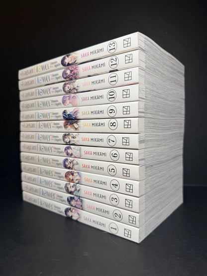The Fragrant Flower Blooms With Dignity Manga Volumes 1-13 English New Kodansha
