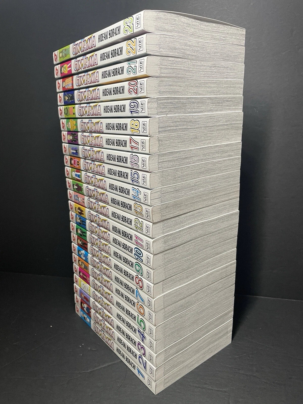 Gintama Manga Volumes 1-23 Brand New Complete Set English Authentic Viz Media