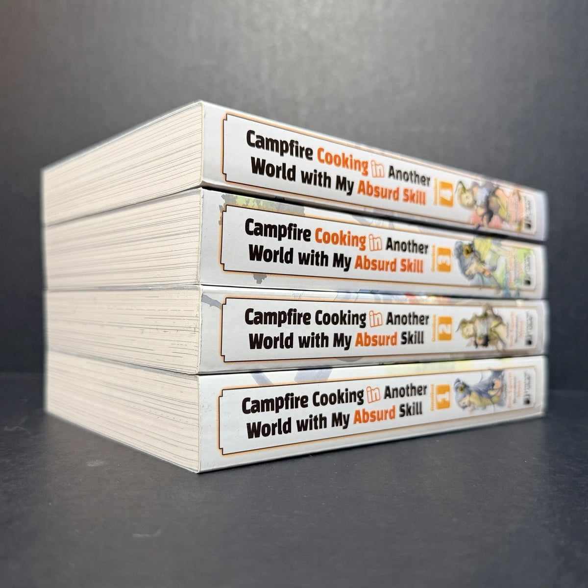 Campfire Cooking In Another World Light Novel Omnibus Volumes 1-4 New English