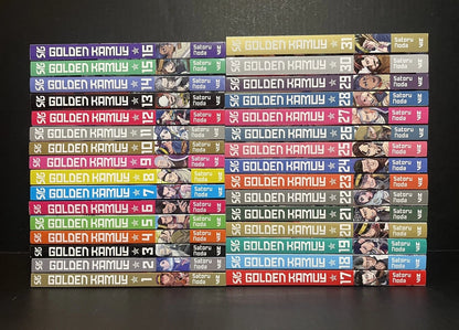 Golden Kamuy Manga Volumes 1-31 English Brand New Authentic Viz Media Complete