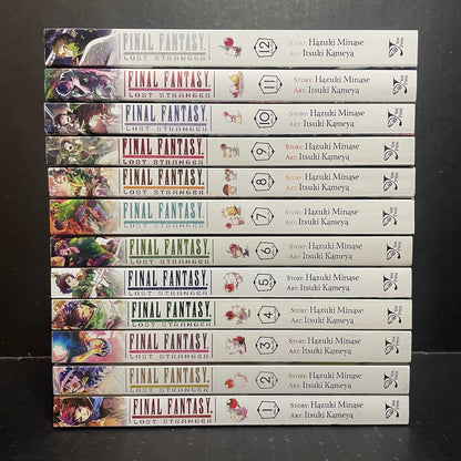 Final Fantasy Lost Stranger Manga Volumes 1-12 Brand New English Authentic