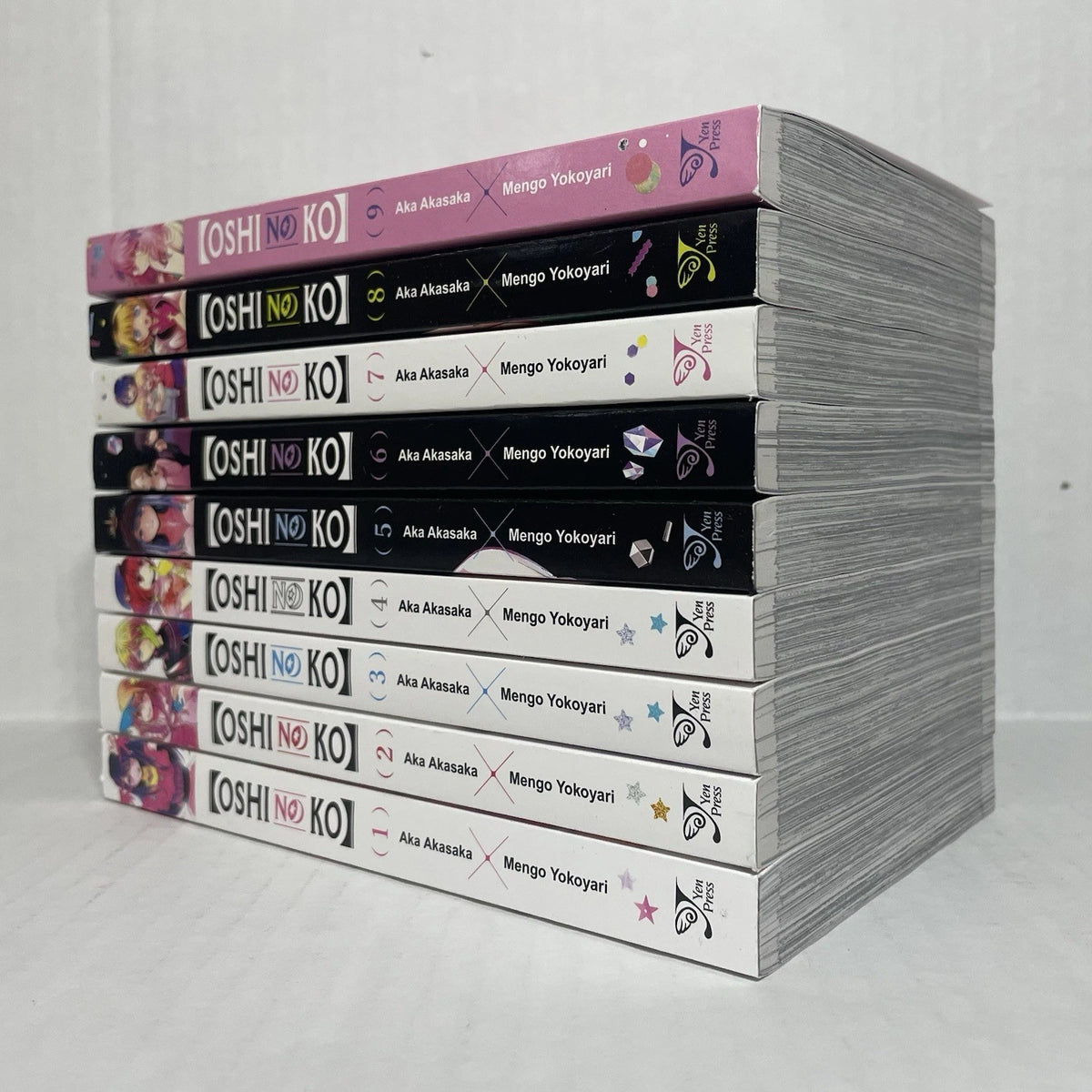 Oshi No Ko Manga Volumes 1-9 Brand New English Authentic US