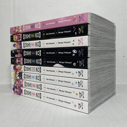 Oshi No Ko Manga Volumes 1-9 Brand New English Authentic US