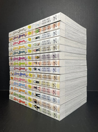 Silver Spoon Manga Volumes 1-6, 8-15 Brand New English Authentic Yen Press