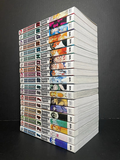 YuYu Hakusho Manga Volumes 1-19 English Complete Set New Authentic Viz Media